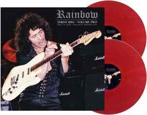 Rainbow - Tokyo 1980 Vol.2 (Red Vinyl) - Vinyl
