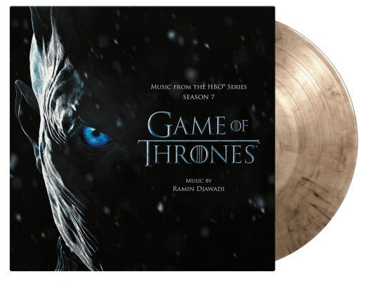 Ramin Djawadi - Game Of Thrones: Season 7 (Limited Edition, Gatefold LP Jacket, 180 Gram Vinyl, Colored Vinyl, Smoke) [Import] (2 Lp's) - Vinyl