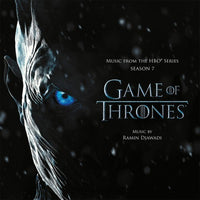 Ramin Djawadi - Game Of Thrones: Season 7 (Limited Edition, Gatefold LP Jacket, 180 Gram Vinyl, Colored Vinyl, Smoke) [Import] (2 Lp's) - Vinyl