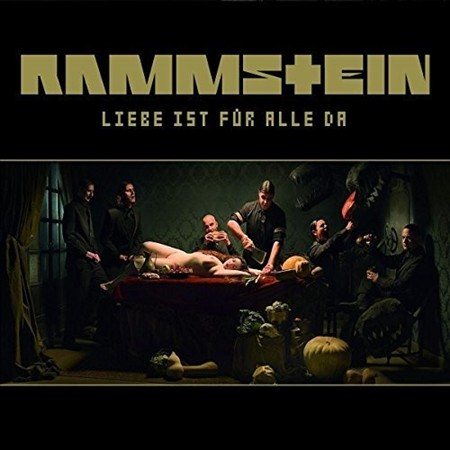 RAMMSTEIN - Liebe Ist Fur Alle Da - Vinyl