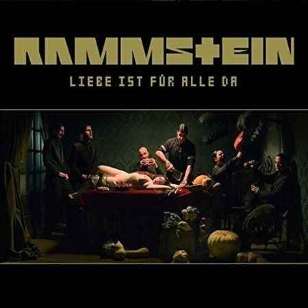 RAMMSTEIN - Liebe Ist Fur Alle Da - Vinyl