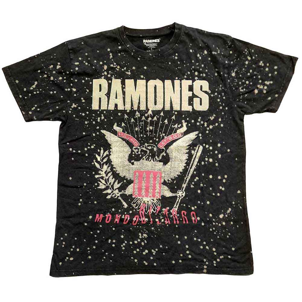 Ramones - Eagle - T-Shirt Black