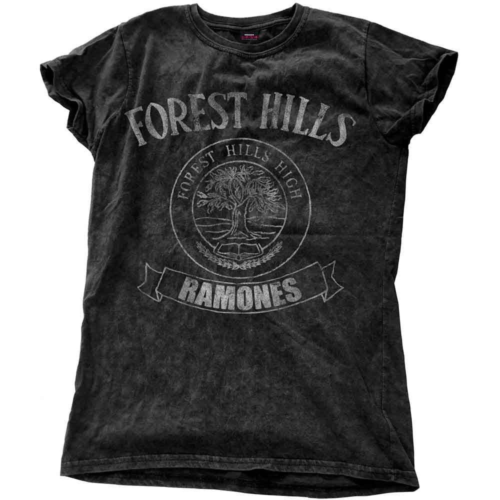 Ramones - Forest Hills Vintage - T-Shirt Black
