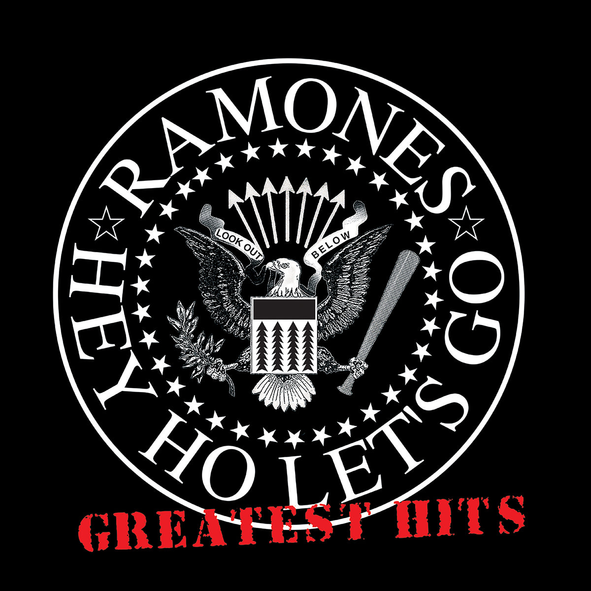 Ramones - Greatest Hits (Limited Edition, Black Ice Colored Vinyl, Brick & Mortar Exclusive) - Vinyl