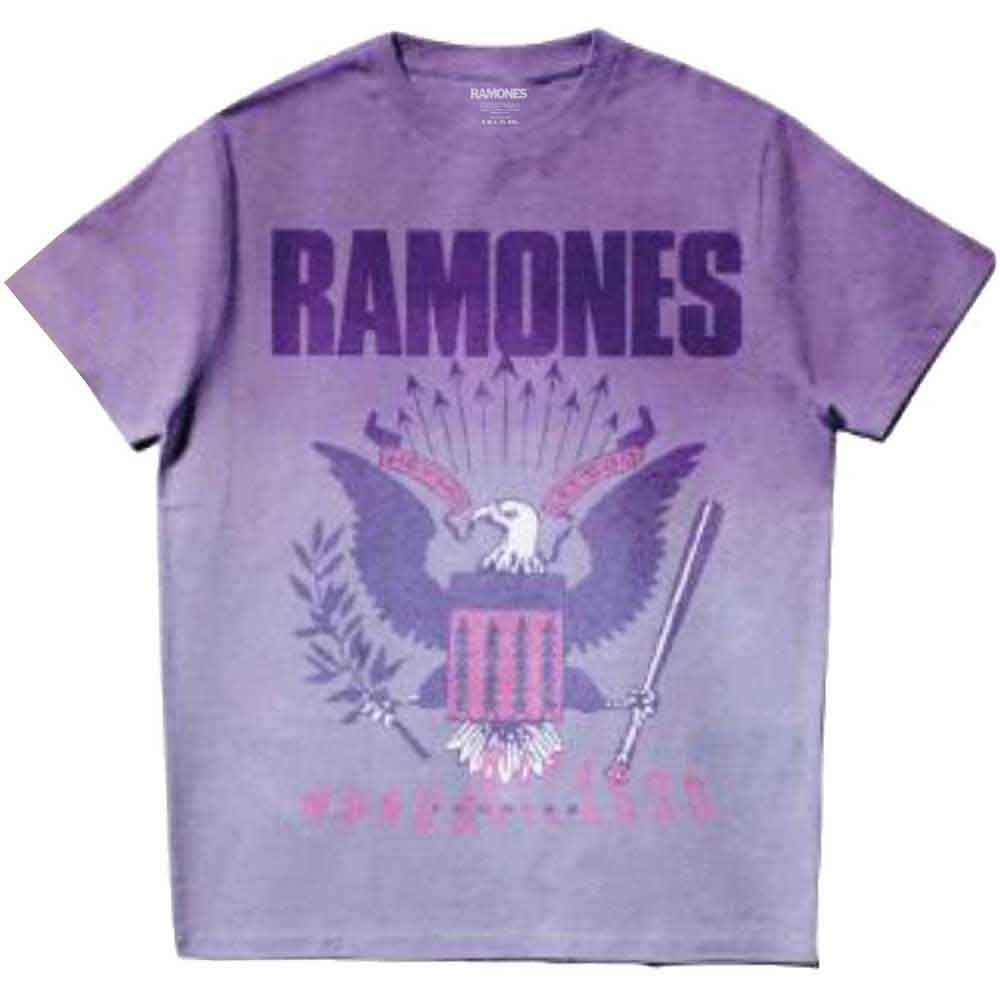 Ramones - Mondo Bizarro - T-Shirt Purple