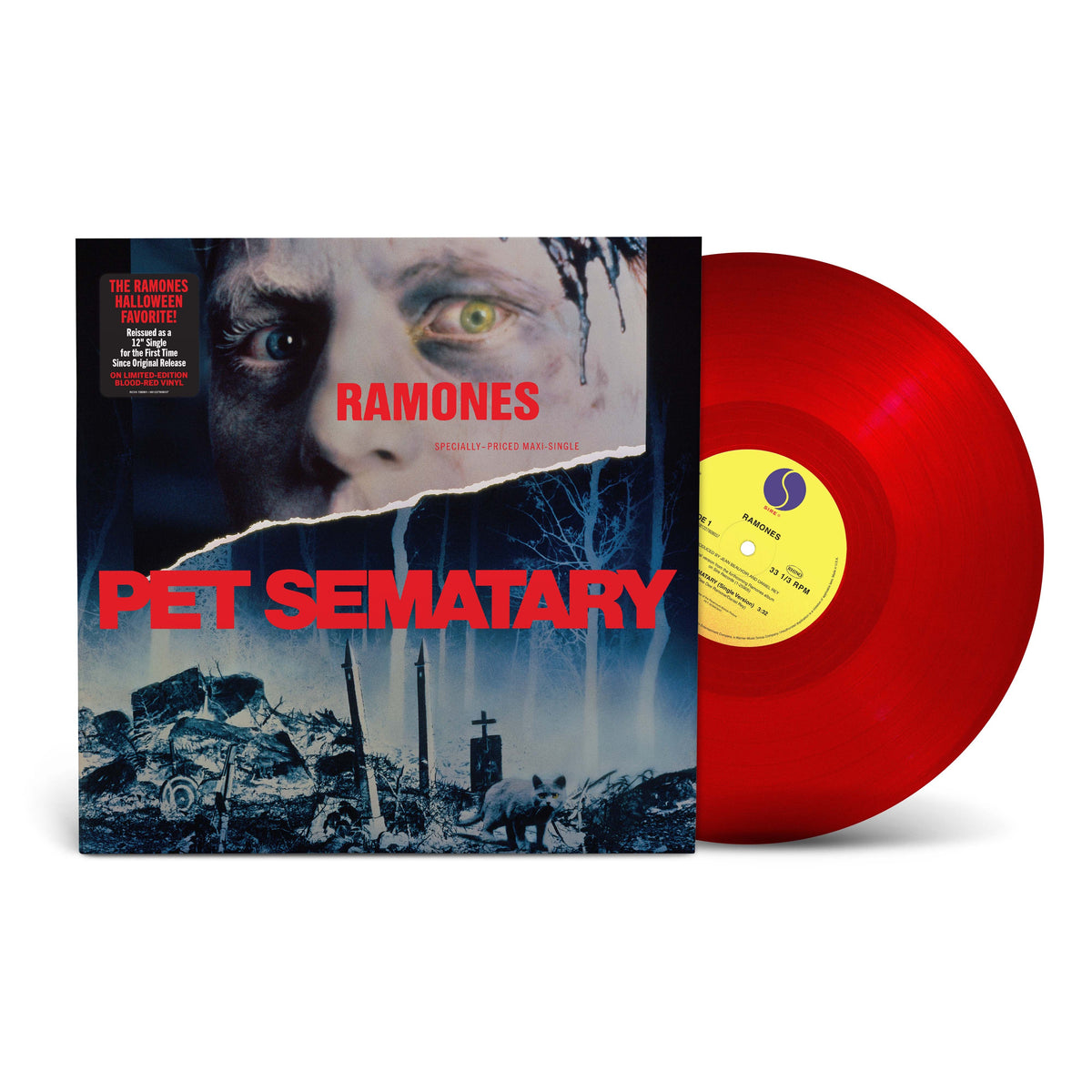 Ramones - Pet Sematary (RKTBR25)(Red Vinyl) - Vinyl