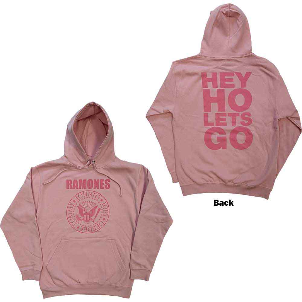 Ramones - Pink Hey Ho Seal - Sweatshirt Pink
