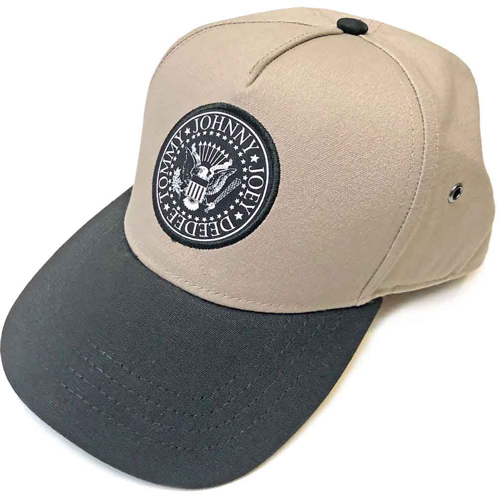 Ramones - Presidential Seal - Hat Black, Neutral