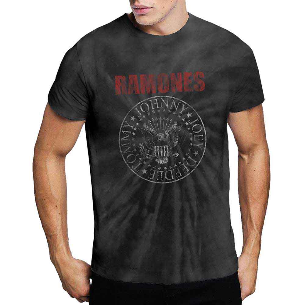 Ramones - Presidential Seal - Black