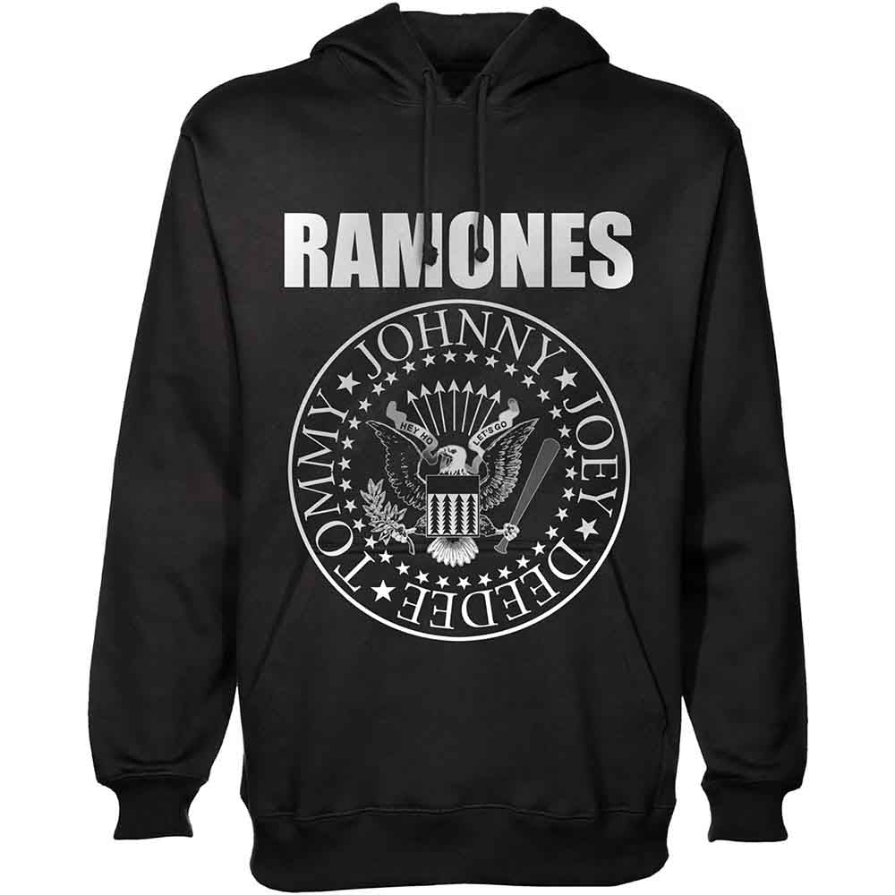 Ramones - Presidential Seal - Sweatshirt Black