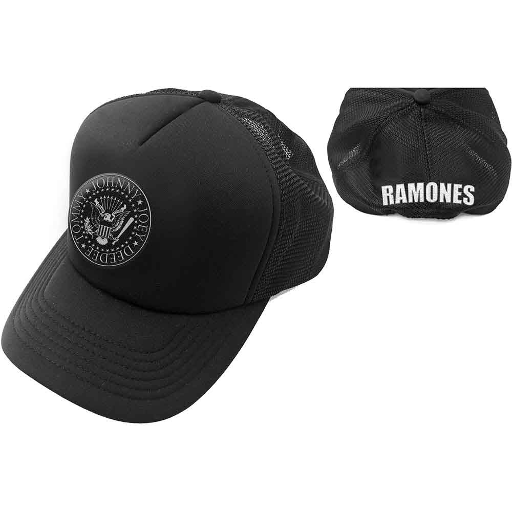 Ramones - Presidential Seal - Hat Black