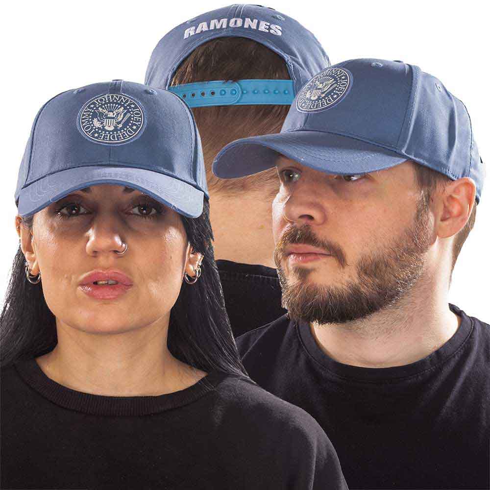 Ramones - Presidential Seal - Hat Blue