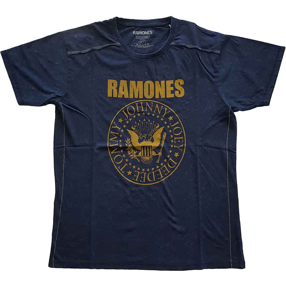 Ramones - Presidential Seal - T-Shirt Blue