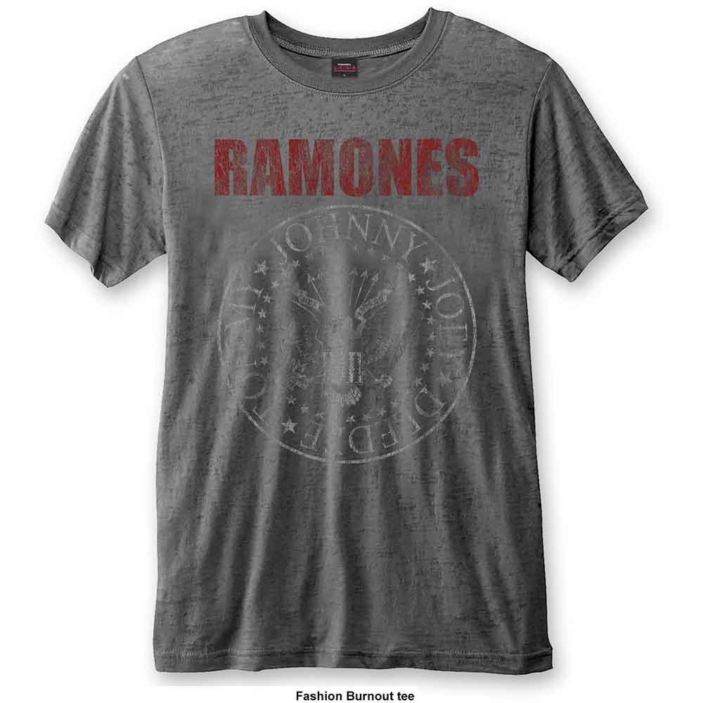 Ramones - Presidential Seal - T-Shirt Grey