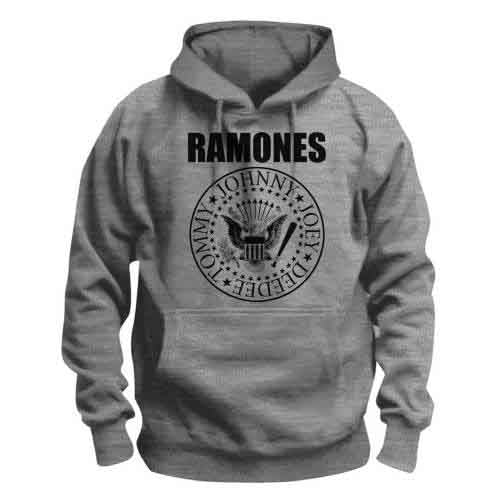 Ramones - Presidential Seal - Sweatshirt Grey