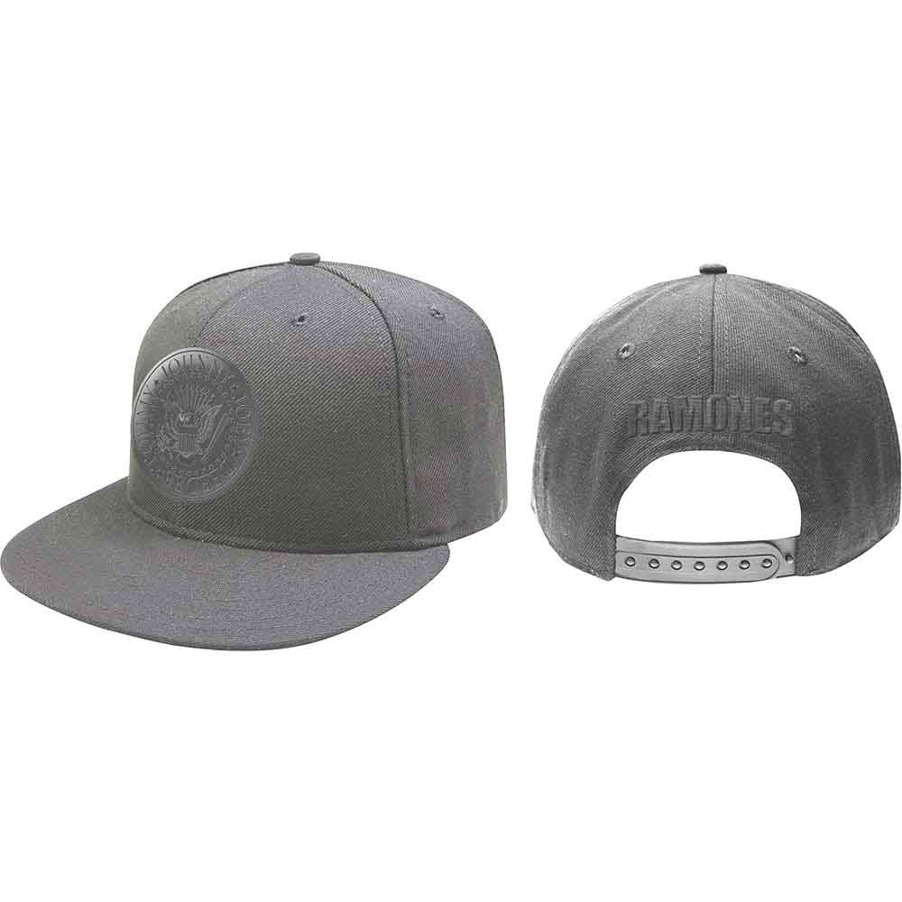Ramones - Presidential Seal - Hat Grey