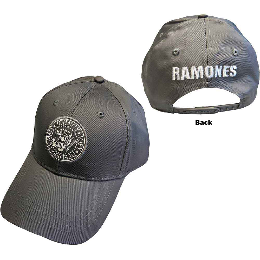 Ramones - Presidential Seal - Hat Grey