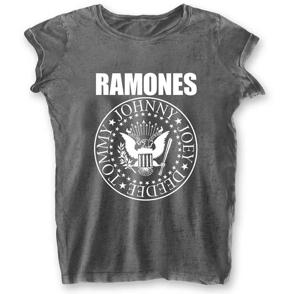 Ramones - Presidential Seal - T-Shirt Grey
