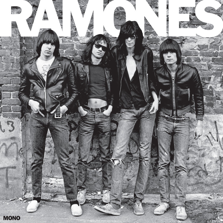 Ramones - Ramones (Rocktober '26, Brick & Mortar Exclusive) (140 Gram Vinyl, 50th Anniversary Edition, Remixed, Mono Sound) - Vinyl