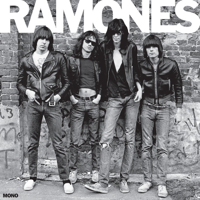 Ramones - Ramones (Rocktober '26, Brick & Mortar Exclusive) (140 Gram Vinyl, 50th Anniversary Edition, Remixed, Mono Sound) - Vinyl
