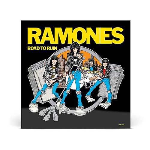 Ramones - Road To Ruin (1978 reissue) - Vinyl