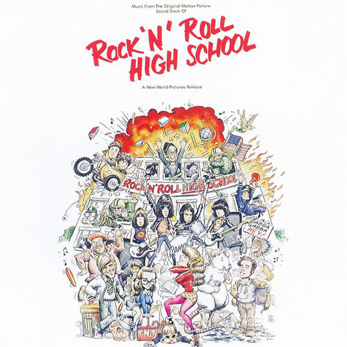 Ramones - Rock 'n' Roll High School (Music From the Original Motion Picture Soundtrack) - Vinyl