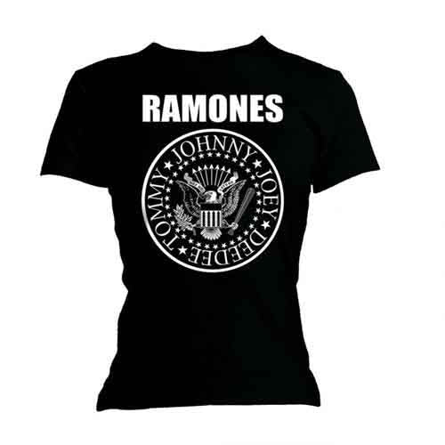 Ramones - Seal - T-Shirt Black