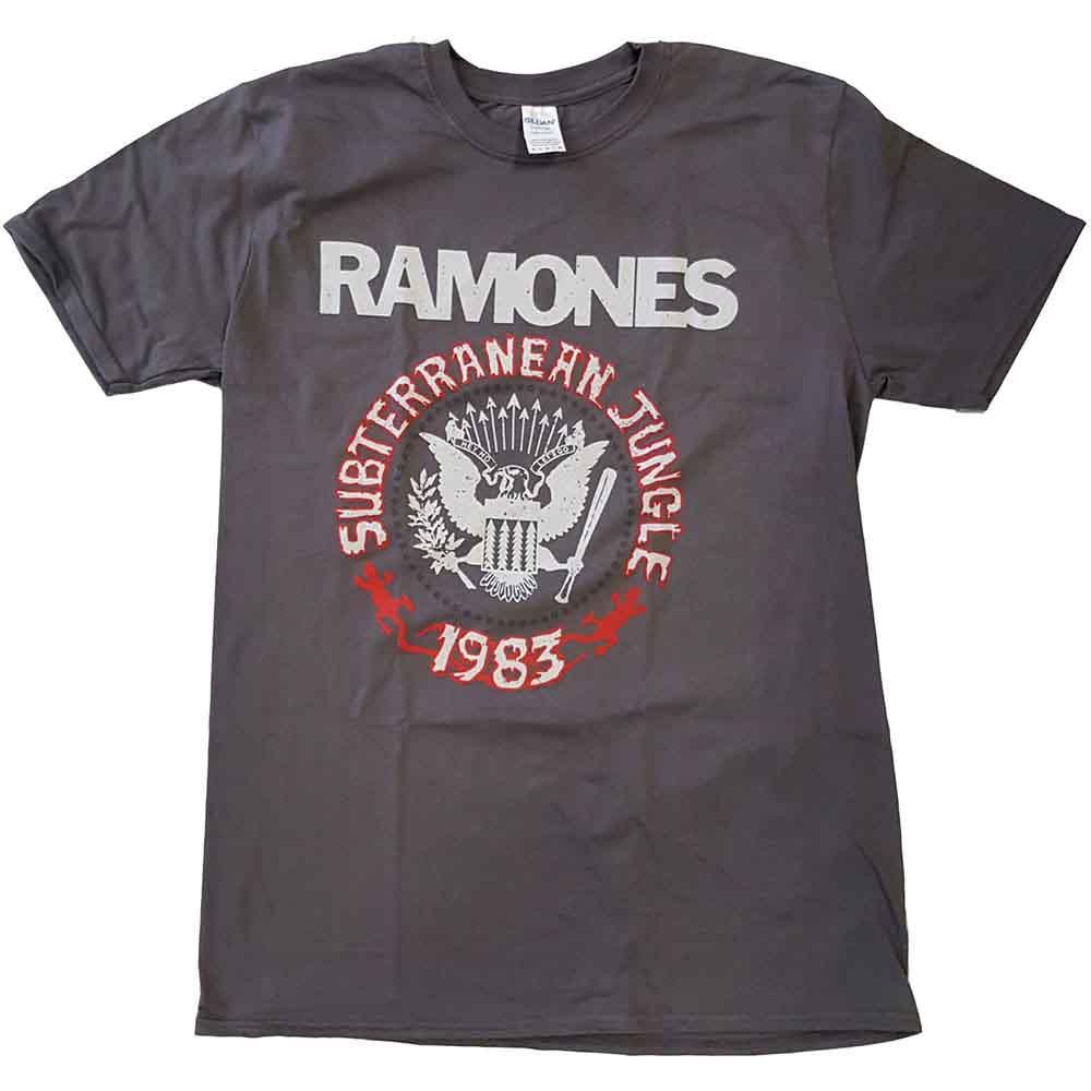 Ramones - Subterranean Jungle - T-Shirt Grey