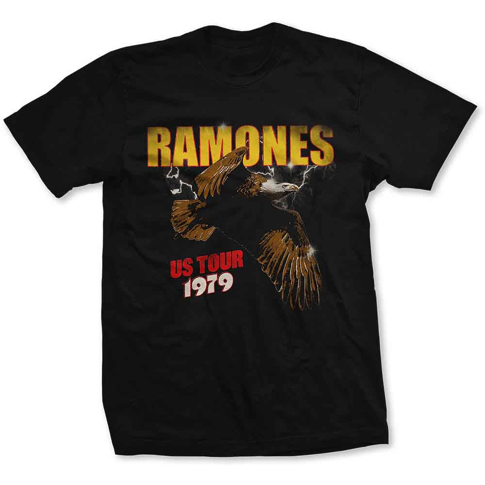 Ramones - Tour 1979 - T-Shirt Black