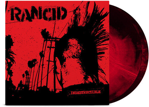 Rancid - Indestructible: Anniversary Edition [Explicit Content] (Redish w/ Black Galaxy Colored Vinyl) (2 Lp's) - Vinyl