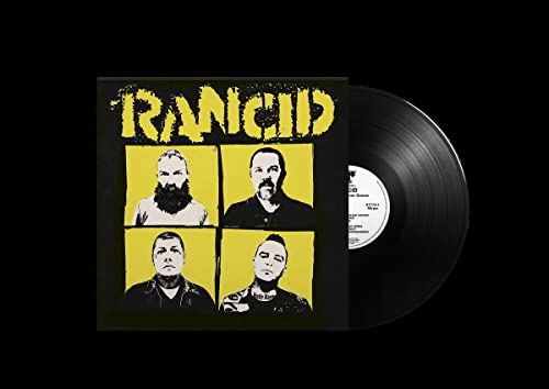 RANCID - TOMORROW NEVER COMES - Vinyl