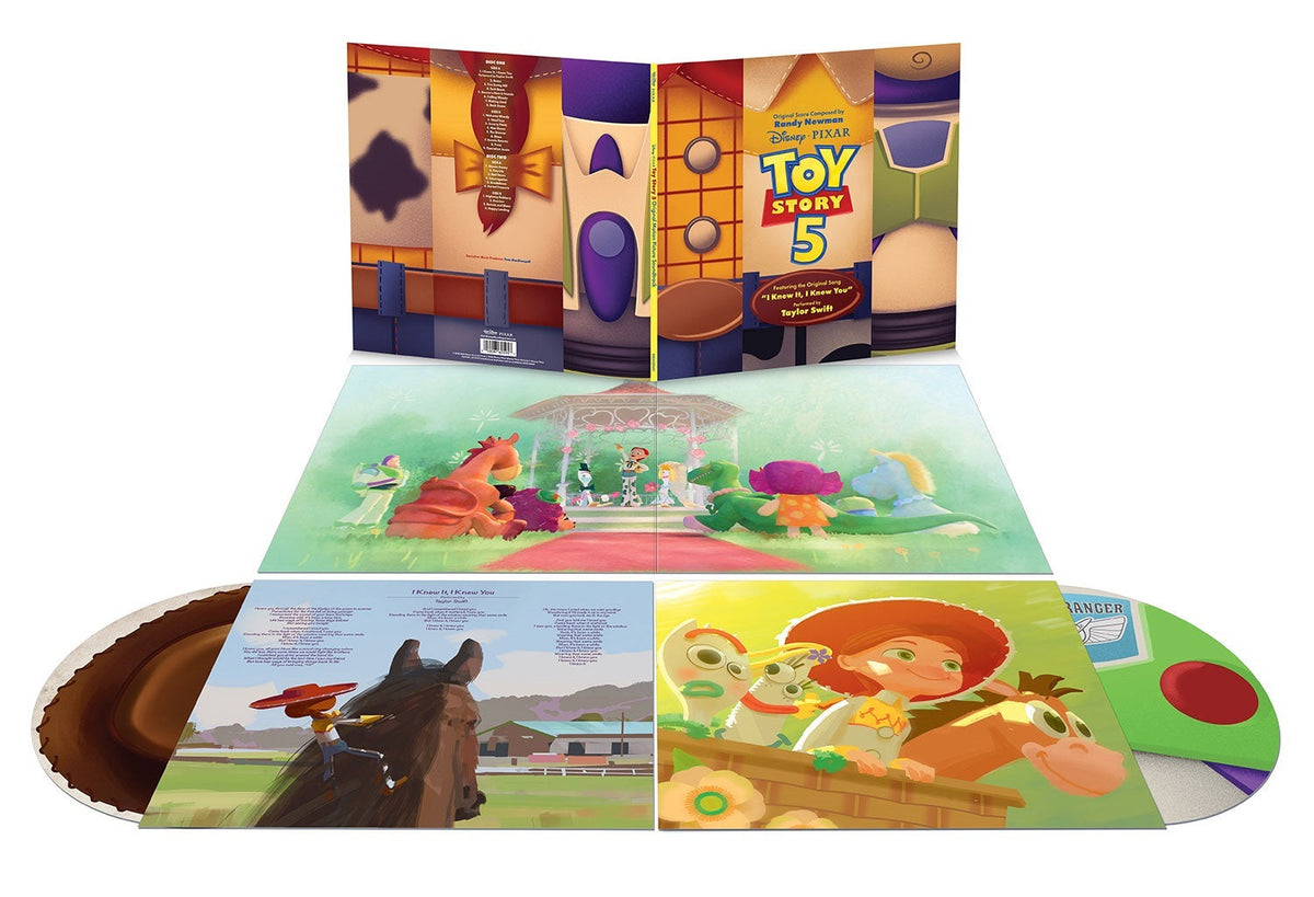 Randy Newman - Disney And Pixar's Toy Story 5 (Original Soundtrack) (Picture Disc Vinyl) (2 Lp's) - Vinyl