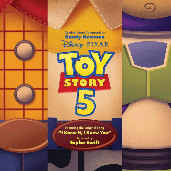 Randy Newman - Disney And Pixar's Toy Story 5 (Original Soundtrack) (Picture Disc Vinyl) (2 Lp's) - Vinyl