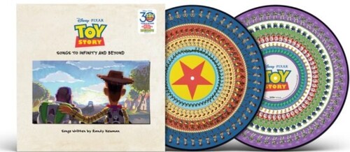 Randy Newman - Toy Story: Songs To Infinity And Beyond (Original Soundtrack) (Limited Edition, ZoeTrope Picture Disc, Special Edition, Collector's Edition, Anniversary Edition, Gatefold LP Jacket) - Vinyl