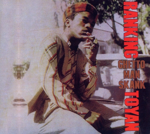 RANKING TOYAN - Ghetto Man Skank [Lp] - Vinyl