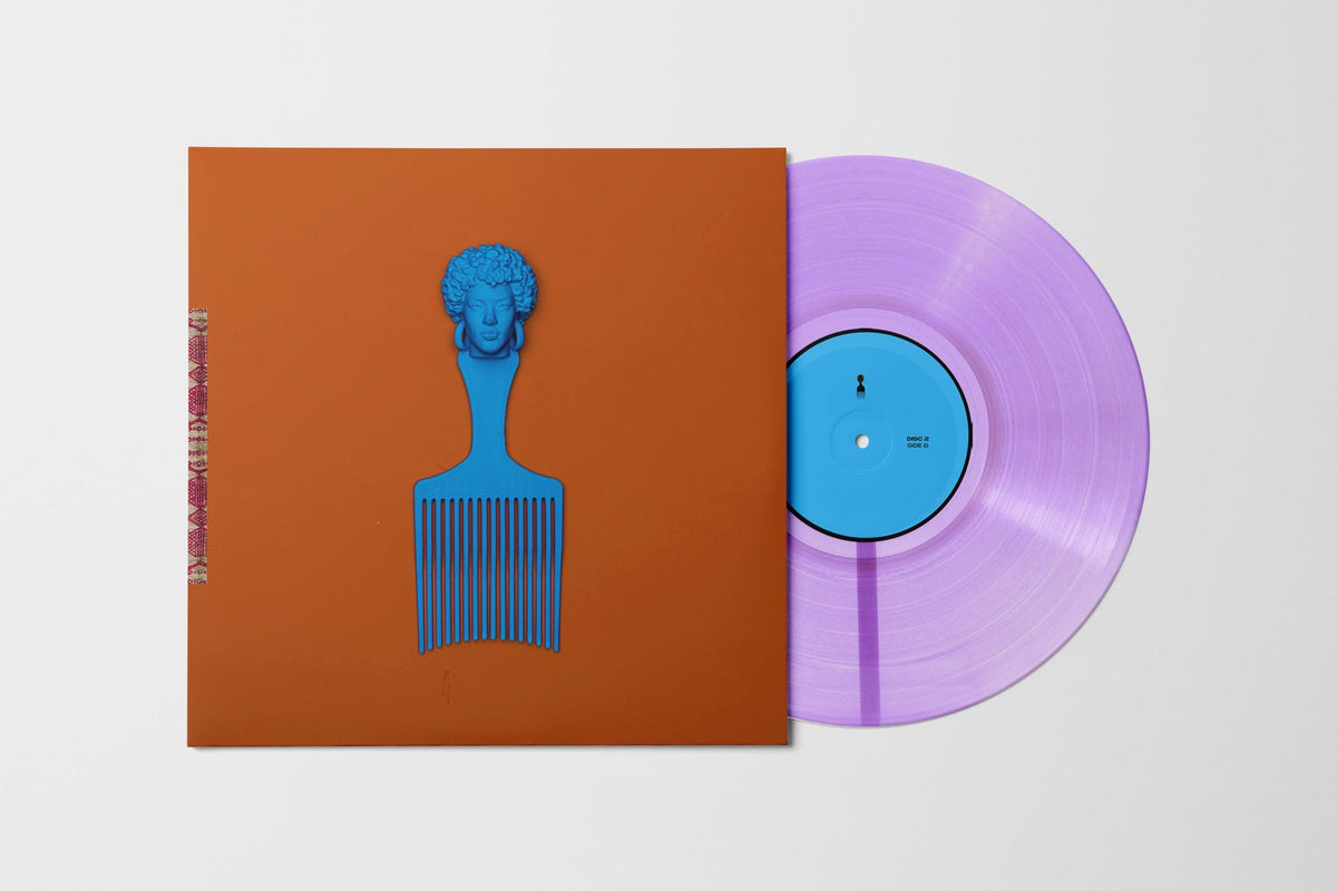 Rapsody - God Gotta Afro & Gold Hoops (Indie Exclusive) [Periwinkle LP] - Vinyl