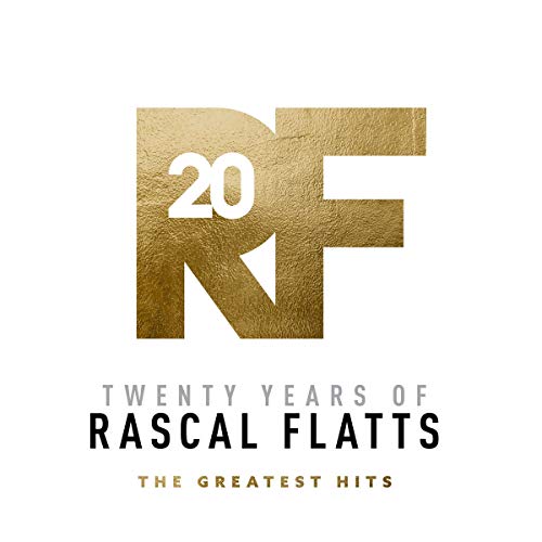 Rascal Flatts - Twenty Years Of Rascal Flatts - The Greatest Hits [2 LP] - Vinyl