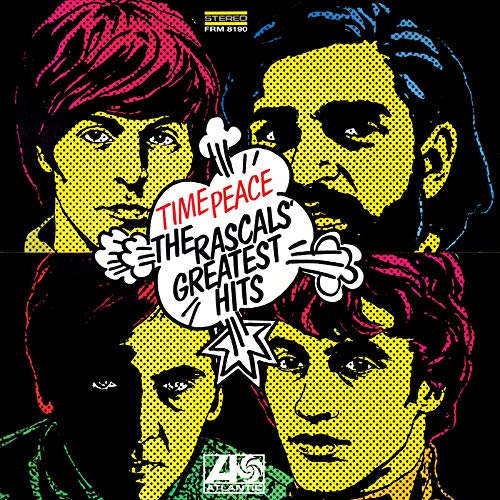 Rascals, The - Time Peace - The Rascals Greatest Hits (Blue Beautiful Morning Monophonic Viny - Vinyl