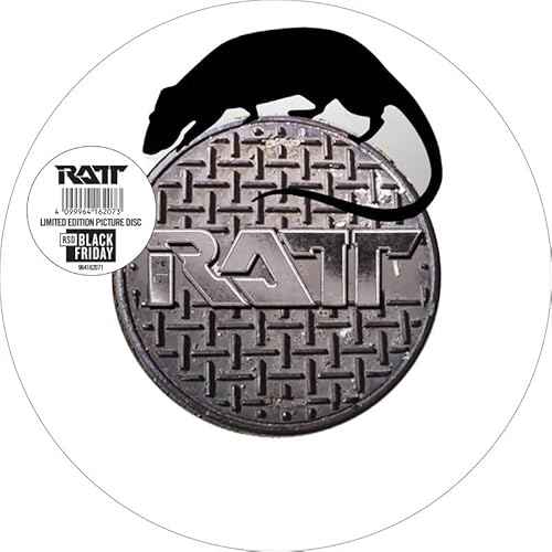 Ratt - Invasion Of Your Privacy (40Th Anniversary Ep) [Picture Disc 12" Ep] [RSD 11.28.25] - Vinyl