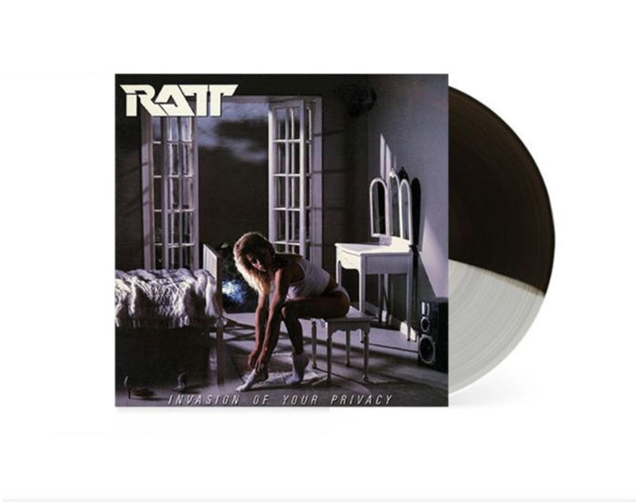 Ratt - Invasion Of Your Privacy (Limited Edition, Black/Grey/White Colored Vinyl) - Vinyl
