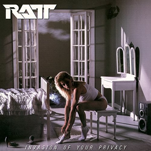 Ratt - Invasion Of Your Privacy (Limited Edition, Black/Grey/White Colored Vinyl) - Vinyl