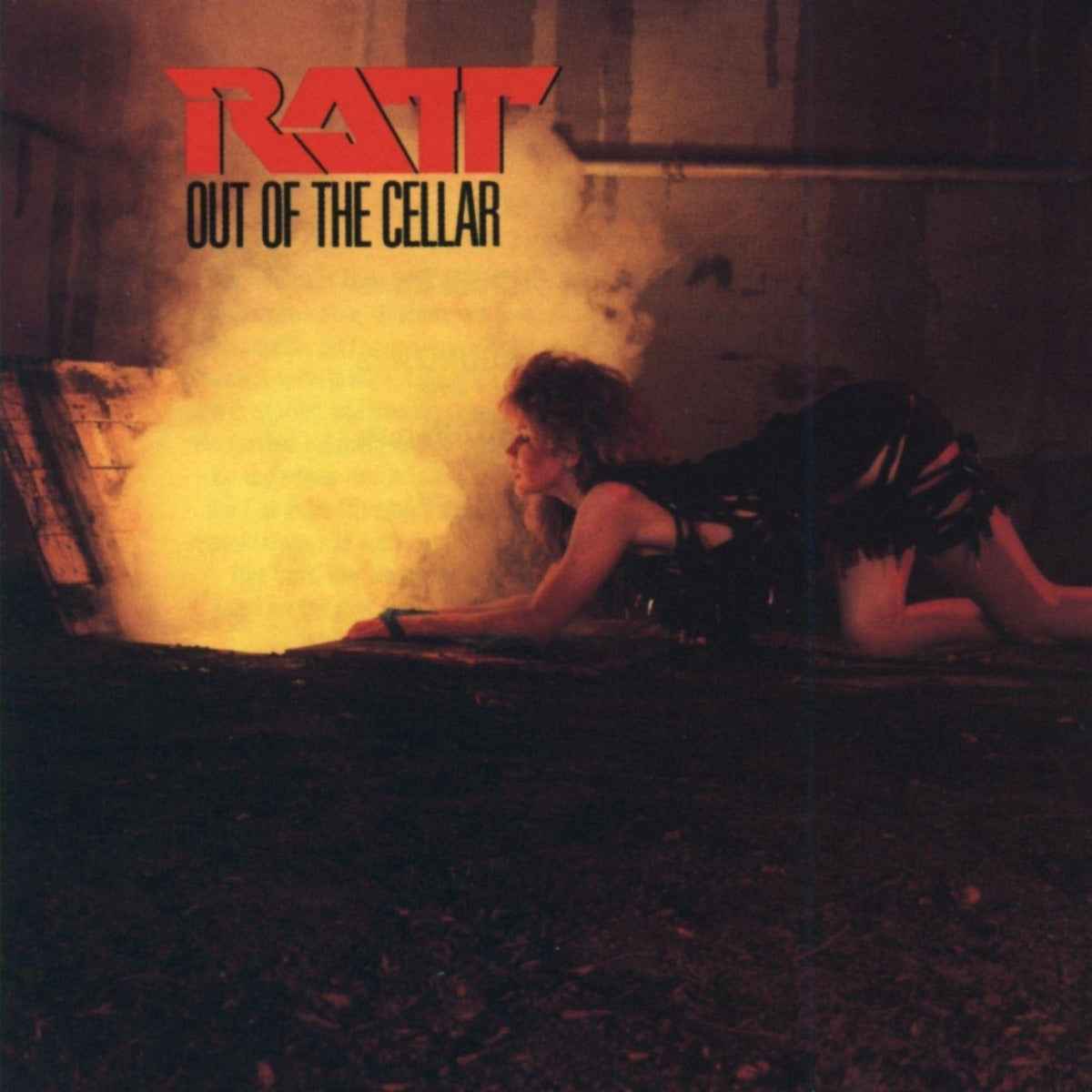 Ratt - Out Of The Cellar: 40th Anniversary Edition (Limited Edition, Red/Black Splatter & Neon Orange Colored Vinyl) (Bonus 7" Single) - Vinyl