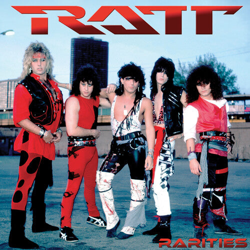 Ratt - Rarities (Colored Vinyl, Red, Reissue) - Vinyl
