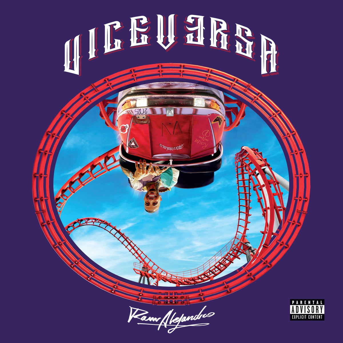 Rauw Alejandro - Vice Versa [2LP] - Vinyl