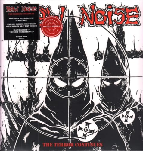 Raw Noise - The Terror Continues (Red Vinyl) - Vinyl