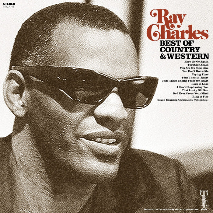 Ray Charles - Best Of Country & Western - Vinyl