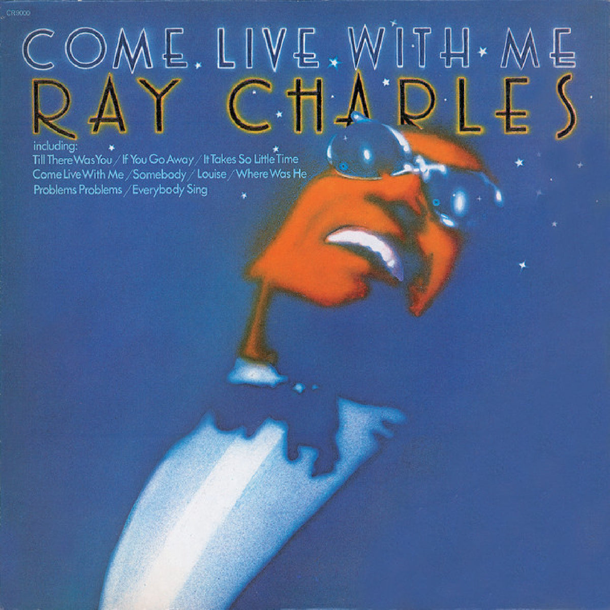 Ray Charles - Come Live With Me - CD