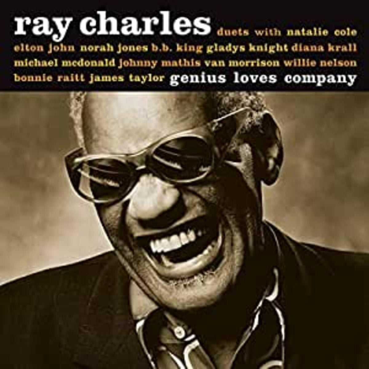 Ray Charles - Genius Loves Company - Vinyl