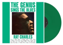 Ray Charles - Genius Sings The Blues [Green Colored Vinyl] [Import] - Vinyl