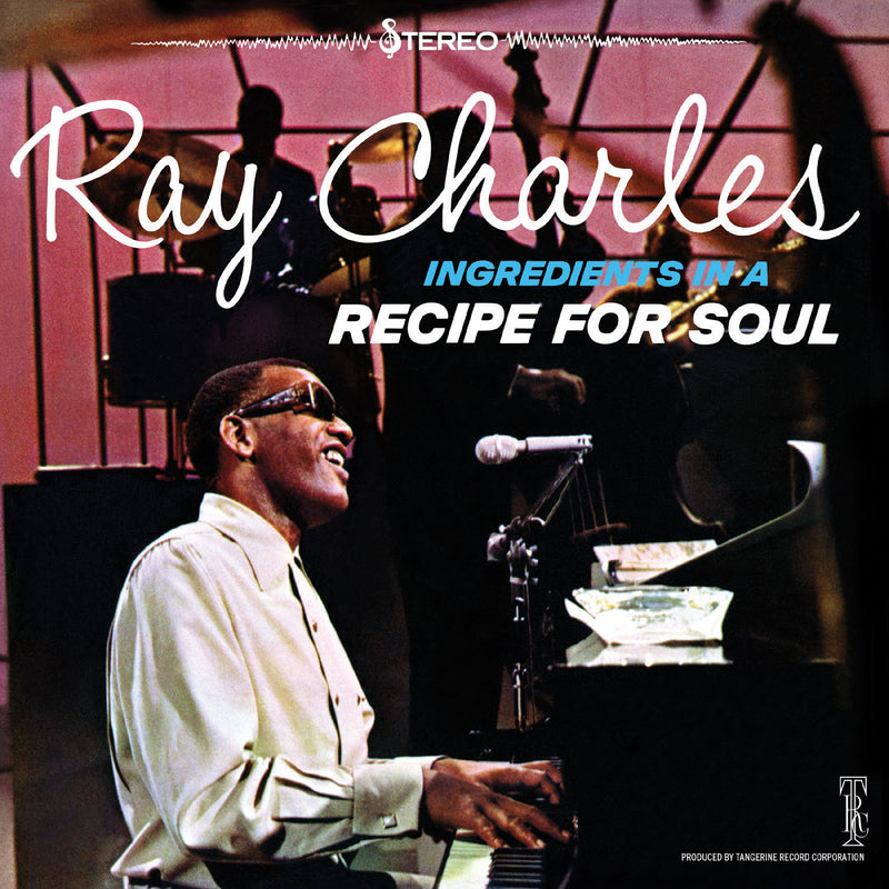 Ray Charles - Ingredients In A Recipe For Soul - CD